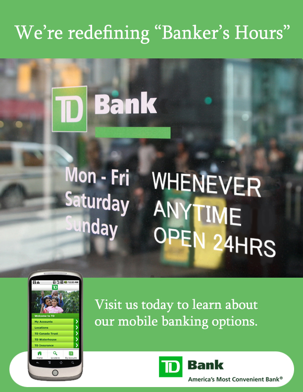 td bank