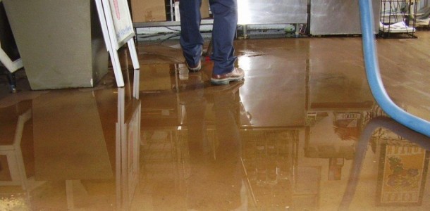 water damage