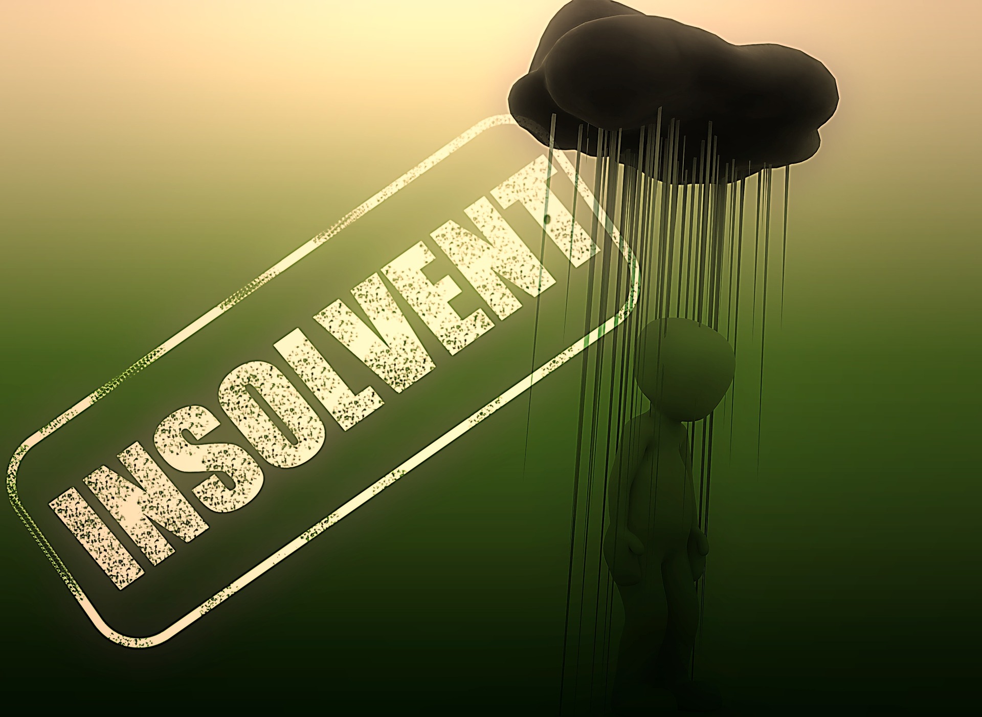 insolvent